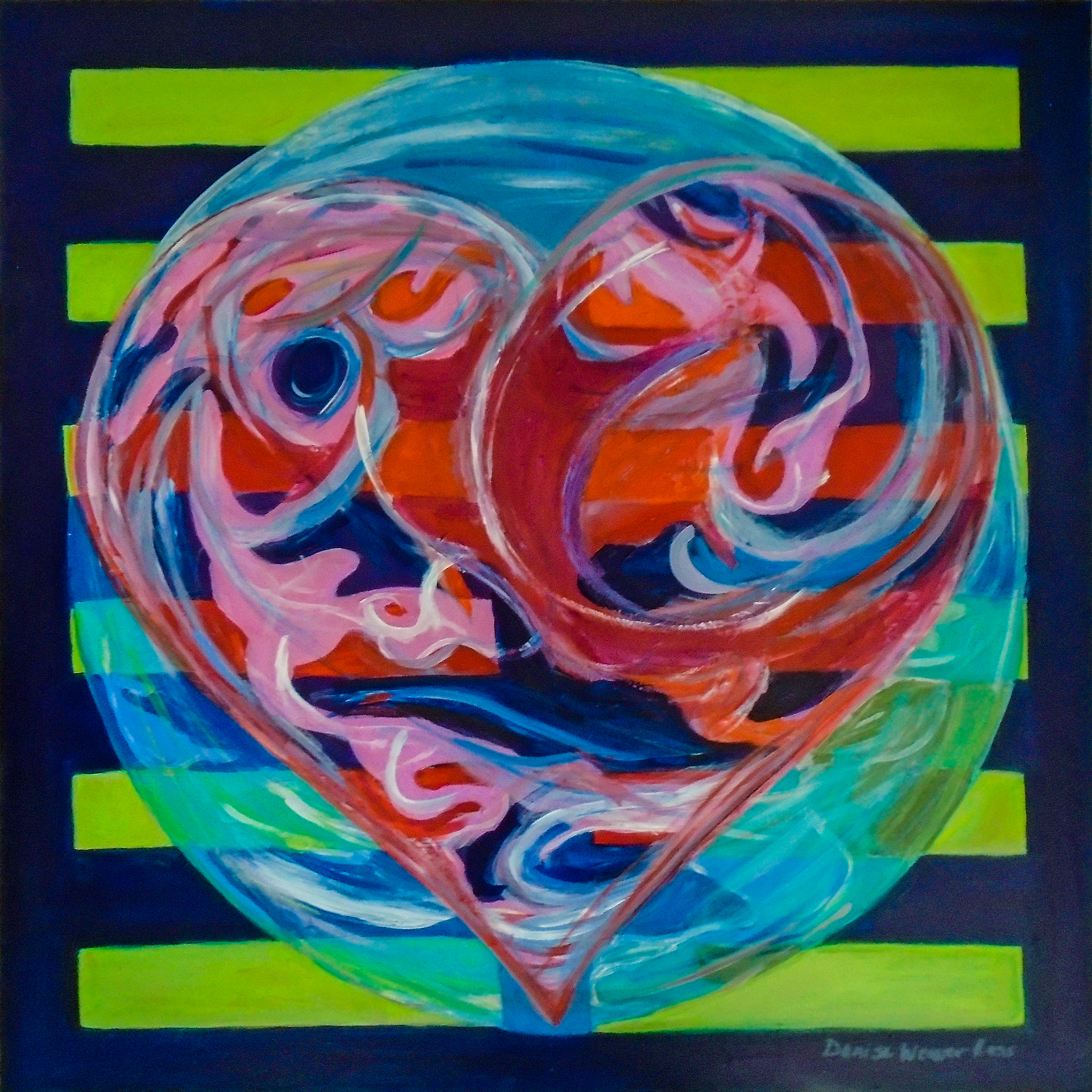 Denise Weaver Ross | Mural Fest | Worldwide UnderGround
